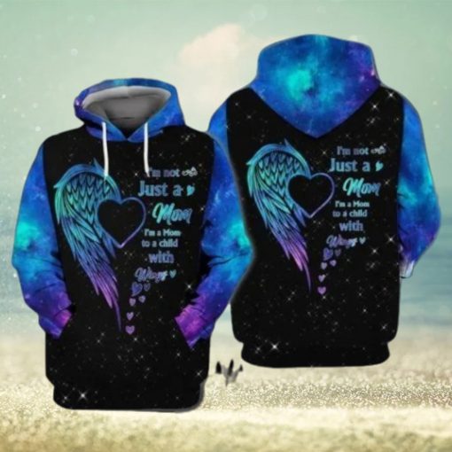 Mom With Wings I Am Not Just A Mom 3d All Over Print Hoodie