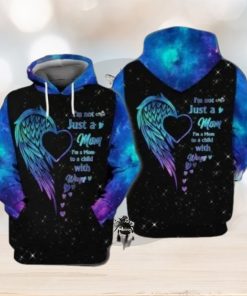 Mom With Wings I Am Not Just A Mom 3d All Over Print Hoodie