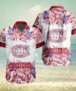 Montreal Canadiens NHL Team Beach Vibe Hawaiian Shirt