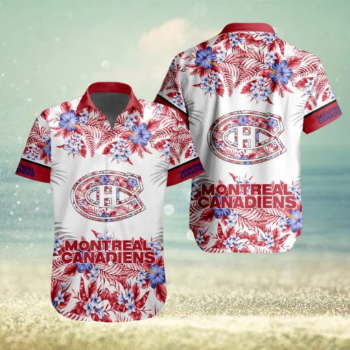 Montreal Canadiens NHL Team Beach Vibe Hawaiian Shirt