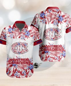 Montreal Canadiens NHL Team Beach Vibe Hawaiian Shirt