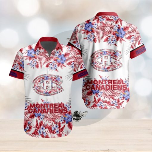 Montreal Canadiens NHL Team Beach Vibe Hawaiian Shirt