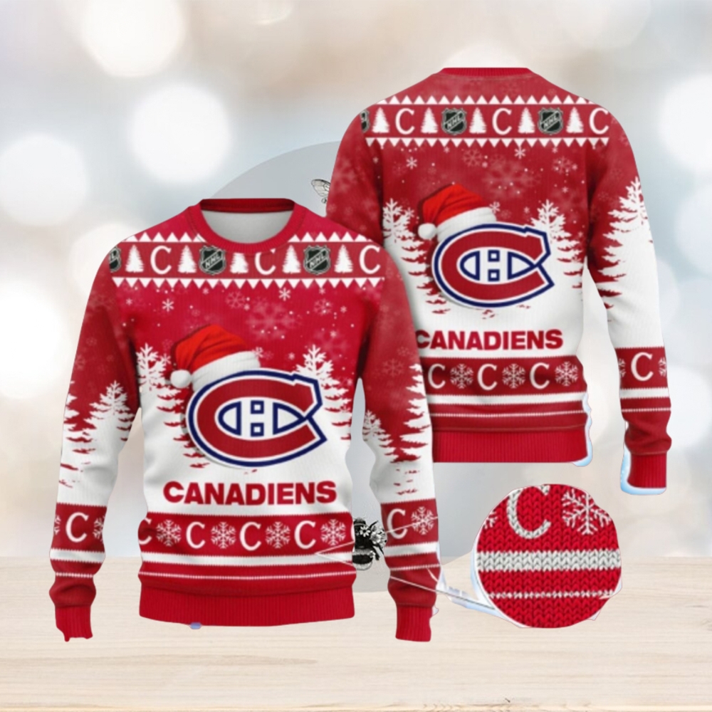 Santa hotsell hockey sweater