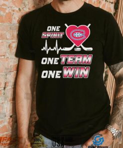 Montreal Canadiens One Spirit One Team One Win Shirt