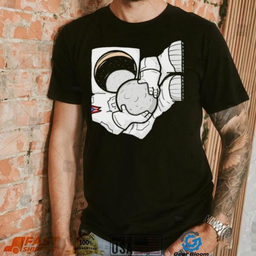 Moonwalker Ohio art shirt