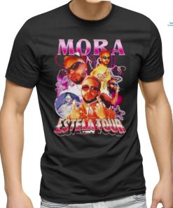 Mora Estela tour double sided shirt