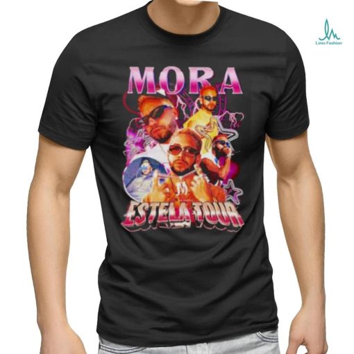 Mora Estela tour double sided shirt