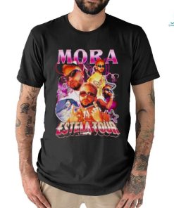 Mora Estela tour double sided shirt