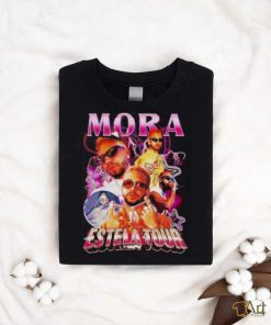 Mora Estela tour double sided shirt