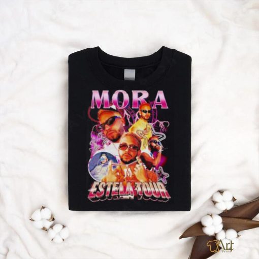 Mora Estela tour double sided shirt