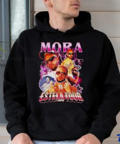 Mora Estela tour double sided shirt