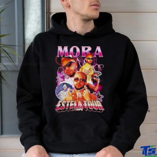 Mora Estela tour double sided shirt