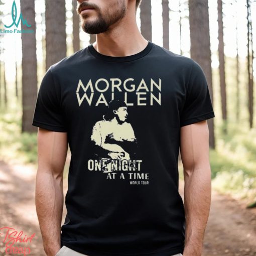 Morgan Wallen Western Cowboy Tour 2024 Shirt