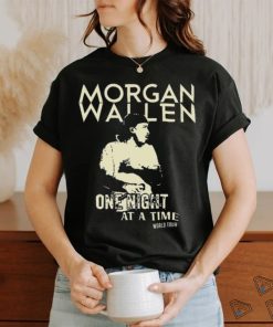 Morgan Wallen one night at a time Western Cowboy tour 2024 shirt