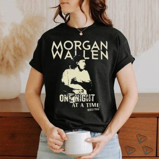 Morgan Wallen one night at a time Western Cowboy tour 2024 shirt