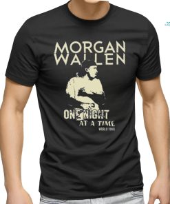 Morgan Wallen one night at a time Western Cowboy tour 2024 shirt