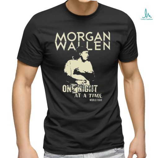 Morgan Wallen one night at a time Western Cowboy tour 2024 shirt