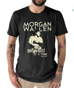 Morgan Wallen one night at a time Western Cowboy tour 2024 shirt