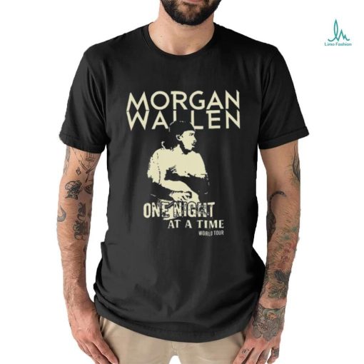 Morgan Wallen one night at a time Western Cowboy tour 2024 shirt