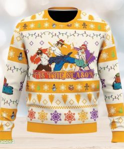 Mori x Daewi x Mira The God of High School Ugly Christmas Sweater Funny Gift Ideas Christmas