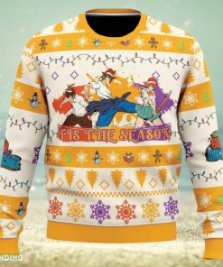 Mori x Daewi x Mira The God of High School Ugly Christmas Sweater Funny Gift Ideas Christmas