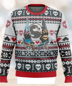 Mortal Kombat Finish Him Ugly Christmas Sweater