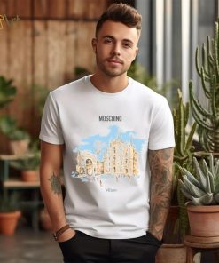 Moschino 'archive Scarves' T shirt