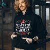 Ho Ho No Funny Bad Cat Funny Xmas Shirt