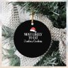 Most Likely To Eat Santa’s Cookies, Santa Hat Ornament Christmas
