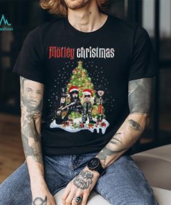 Motley Christmas Motley Crue Heavy Metal Band T Shirt