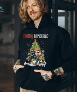 Motley Christmas Motley Crue Heavy Metal Band T Shirt