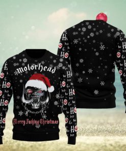 Motorhead Merry Fucking Christmas Ho Ho Ho Ugly Sweater