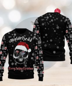 Motorhead Merry Fucking Christmas Ho Ho Ho Ugly Sweater