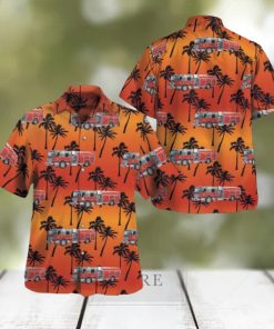 Mound, Minnesota, Mound Fire Department Hawaiian Shirt Men And Women Gift Floral Beach