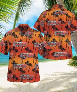 Mound, Minnesota, Mound Fire Department Hawaiian Shirt Men And Women Gift Floral Beach