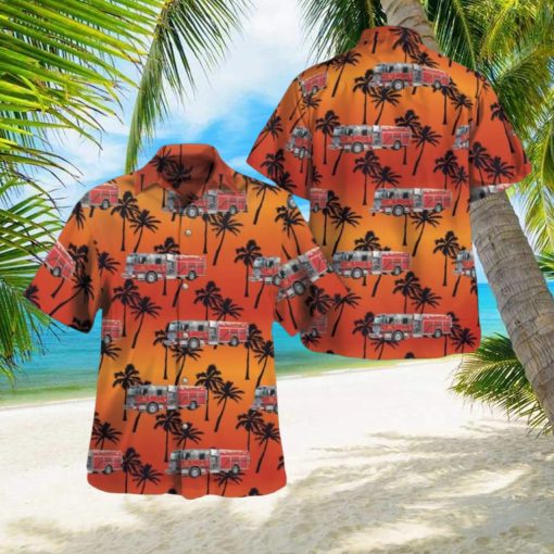 Mound, Minnesota, Mound Fire Department Hawaiian Shirt Men And Women Gift Floral Beach