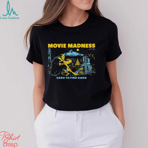 Movie Madness Hard To Find Video T shirt