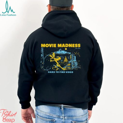 Movie Madness Hard To Find Video T shirt