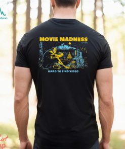 Movie Madness Hard To Find Video T shirt