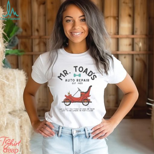 Mr. Toad’s Auto Repair Shirt