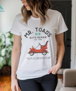 Mr. Toad’s Auto Repair Shirt