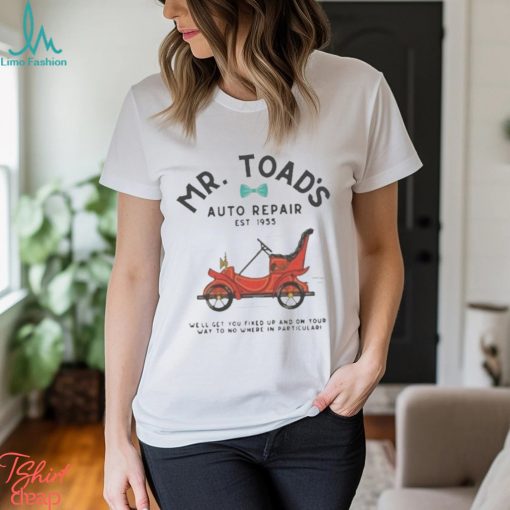 Mr. Toad’s Auto Repair Shirt