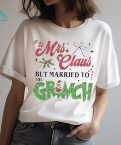 Mrs. Claus But Married Tshirt