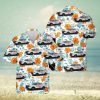 San Jose Fire Department Summer Beach Gift 3D Hawaiian Shirt