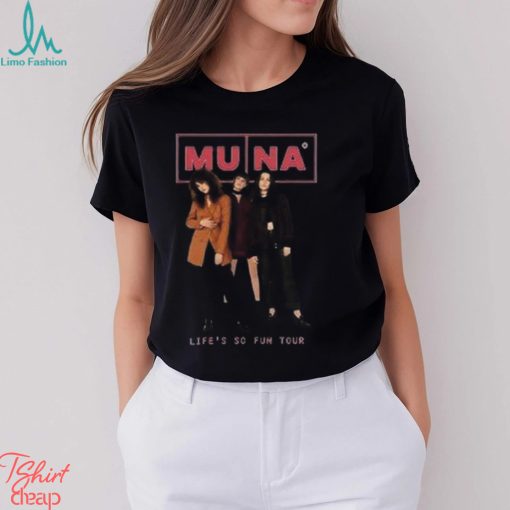 Muna T Shirt Full Size S 5Xl Band Shirt