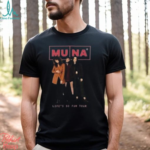 Muna T Shirt Full Size S 5Xl Band Shirt