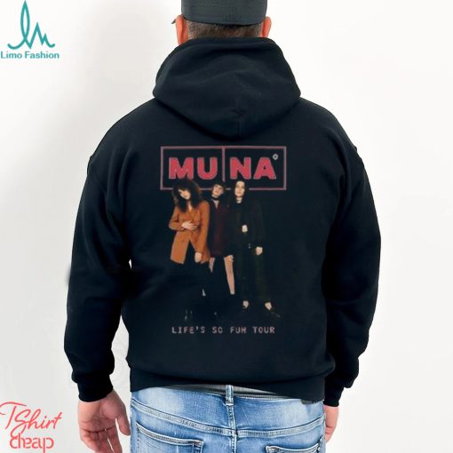 Muna T Shirt Full Size S 5Xl Band Shirt