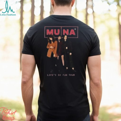 Muna T Shirt Full Size S 5Xl Band Shirt