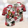 Cool Disney Mickey Mouse NFL San Francisco 49ers NFL Hawaiian Shirt