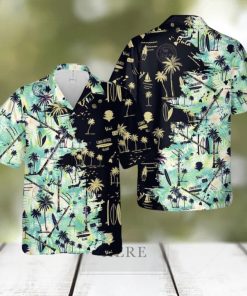 Musical Instrument Clarinet Hawaiian Shirt Men And Women Gift Floral Beach